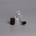 Атомайзер, стекло, 30мл, темная крышка/дерево 0_S253-30 DARK