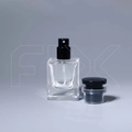 Атомайзер, 30мл, квадрат, черная крышка/пластик 0_S317-30 BLACK