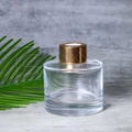 Уценка флакон для аромадиффузора, 80мл, цилиндр (золотой) UCENKA_D001-80-GOLD