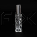 Атомайзер флакон-ёжик, 10 мл серебристый 0_S046-10 SILVER