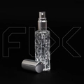 Атомайзер флакон-ёжик, 10 мл серебристый 0_S046-10 SILVER