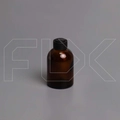 Новинка Флакон для аромадиффузора, янтарная, 50мл 0_D022-50