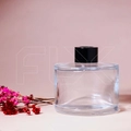 Флакон для аромадиффузора, 185мл, цилиндр (черный) 0_D001-185-BLACK