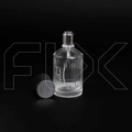 Новинка Атомайзер ребристый, на защелке, серебристый, 50мл 0_B160-50 SILVER
