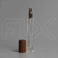 Новинка Атомайзер круглый, ореховая крышка, 9 мл 0_S143-9 WALNUT