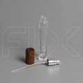 Новинка Атомайзер круглый, ореховая крышка, 9 мл 0_S143-9 WALNUT