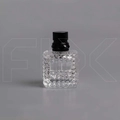 Новинка Атомайзер ребристый, на защелке, 50мл 0_B258-50 BLACK