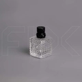 Новинка Атомайзер ребристый, на защелке, 50мл 0_B258-50 BLACK