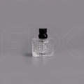 Новинка Атомайзер ребристый, на защелке, 50мл 0_B258-50 BLACK