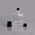 Новинка Атомайзер ребристый, на защелке, 110мл 0_B258-110 BLACK