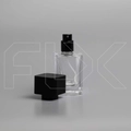 Новинка Атомайзер, черные крышка и помпа, на защелке, 30мл 0_B161-30 BLACK