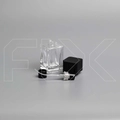 Новинка Атомайзер, черные крышка и помпа, на защелке, 30мл 0_B161-30 BLACK