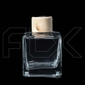Флакон для аромадиффузора, 140мл, квадрат 0_D014-140