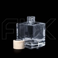 Флакон для аромадиффузора, 170мл, квадрат 0_D014-170