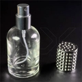 Атомайзер, стекло, 30мл, серебристая крышка/пластик 0_S266-30 SILVER