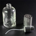 Атомайзер, стекло, 30мл, серебристая крышка/пластик 0_S266-30 SILVER