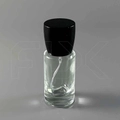 Атомайзер, стекло, 22мл, черная крышка/дерево 0_S237-22 BLACK