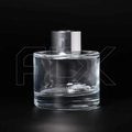 Флакон для аромадиффузора, 80мл, цилиндр (серебристый) 0_D001-80-SILVER