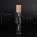 Новинка Атомайзер круглый, буковая крышка, 9 мл 0_S143-9 BEECH