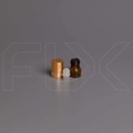 Флакон-роллер 1мл, коричневое стекло со стеклянным роликом (кратно 5) M100-1