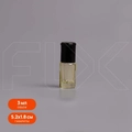 Флакон-роллер 3мл, стеклянный со стеклянным роликом (кратно 5) M110-3:AO