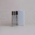 Парфюм-бокс "Эконом" для 3-х флаконов-карандашей 10 мл (кратно 50) K001-15x43x120:AL