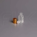 Флакон-роллер 6мл, стеклянный со стеклянным роликом (кратно 5) M170-6