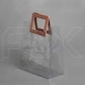 Новинка Пакет подарочный, вертикальный, прозрачный, 18х10х20см PK003-18x10x20:FH