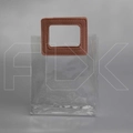 Новинка Пакет подарочный, вертикальный, прозрачный, 15х8х17см PK003-15x8x17:FH
