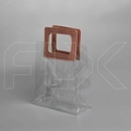 Новинка Пакет подарочный, вертикальный, прозрачный, 15х8х17см PK003-15x8x17:FH