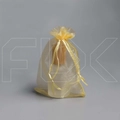 Мешочек подарочный из органзы 10х15 см (кратно 100) MP001-10x15
