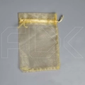 Мешочек подарочный из органзы 10х15 см (кратно 100) MP001-10x15