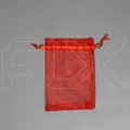 Мешочек подарочный из органзы 10х15 см (кратно 100) MP001-10x15