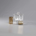 Атомайзер, 30мл, квадрат, золотая крышка/металл 0_S228-30 GOLD