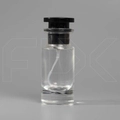 Атомайзер, стекло, 22мл, черная крышка/пластик 0_S305-22 BLACK
