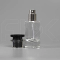 Атомайзер, стекло, 22мл, черная крышка/пластик 0_S305-22 BLACK