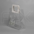 Новинка Пакет подарочный, вертикальный, прозрачный, 15х8х17см PK003-15x8x17:FH