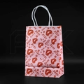 Крафт-пакет с сердечками 15х21 см PR503:CF