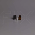 Флакон-роллер 1мл, коричневое стекло со стеклянным роликом (кратно 5) M100-1