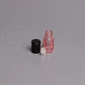Флакон-роллер 3мл, стеклянный со стеклянным роликом (кратно 5) M110-3:AO