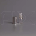 Флакон-роллер 2мл, прозрачное стекло со стеклянным роликом (кратно 5) M101-2