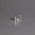 Флакон-роллер 2мл, прозрачное стекло со стеклянным роликом (кратно 5) M101-2