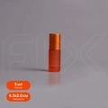 Флакон-роллер 5мл, стеклянный со стеклянным роликом (кратно 5) M130-5:AO
