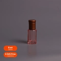 Флакон-роллер 6мл, стеклянный со стеклянным роликом (кратно 5) M120-6:AO