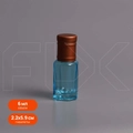 Флакон-роллер 6мл, стеклянный со стеклянным роликом (кратно 5) M120-6:AO
