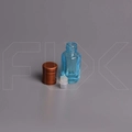 Флакон-роллер 6мл, стеклянный со стеклянным роликом (кратно 5) M120-6:AO