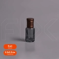 Флакон-роллер 6мл, стеклянный со стеклянным роликом (кратно 5) M120-6:AO