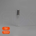 Флакон-роллер 10мл, прозрачное стекло со стеклянным роликом (кратно 5) M101-10