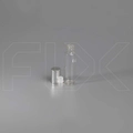 Флакон-роллер 10мл, прозрачное стекло со стеклянным роликом (кратно 5) M101-10