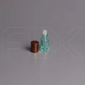 Флакон-роллер 2.5мл, стеклянный со стеклянным роликом (кратно 5) M120-2.5:AO